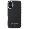 Karl Lagerfeld Hotel RSG - iPhone 16 Tasche (schwarz)