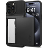 Spigen Slim Armor CS - tok iPhone 15 Pro készülékhez (fekete)