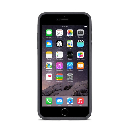 Moshi iGlaze Napa - pouzdro pro iPhone 6s Plus / iPhone 6 Plus (půlnočně modré)