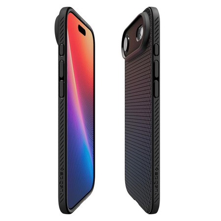 ETUI DO IPHONE AIR SPIGEN LIQUID AIR ORYGINALNE CZARNE PLECKI CASE