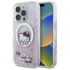 Hello Kitty Liquid Glitter Sweet Kitty Bows MagSafe - Case for iPhone 16 Pro (white)