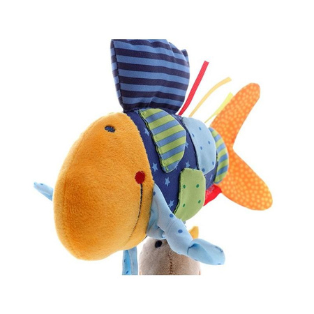 Sigikid - Cuddly Activating Fish With Teether