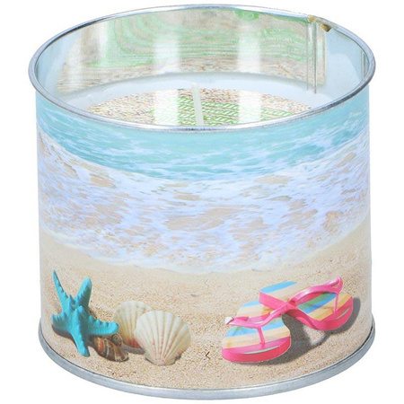 Arti Casa - Citronella anti-coma candle in a tin (pattern 5)