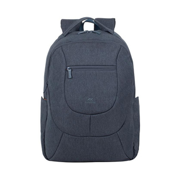 Rivacase - Galapagos, sac à dos pour ordinateur portable 15.6" (gris foncé)