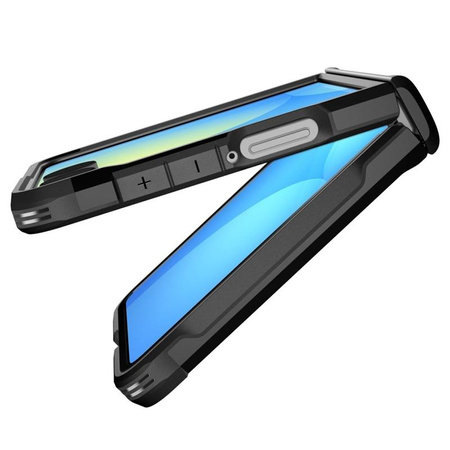 Spigen Slim Armor Pro MagSafe - Gehäuse für Samsung Galaxy Z Flip 7 (Schwarz)