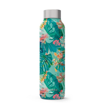 Quokka Solid - Stainless Steel Thermal Bottle 630 ml (Tropical)