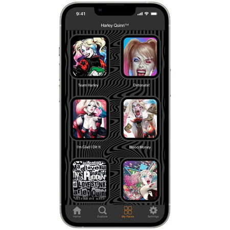 DC Comics - Strap for Apple Watch (Harley Quinn Manga - Love Stinks)