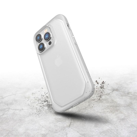 X-Doria Raptic Slim - Biodegradowalne etui iPhone 14 Pro (Clear)