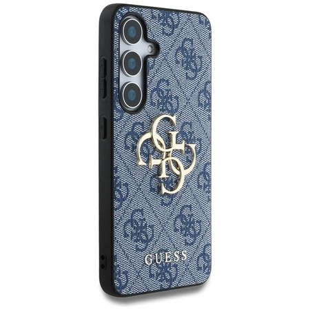 Guess Big 4G Classic Logo - Etui pour Samsung Galaxy S25 (bleu)