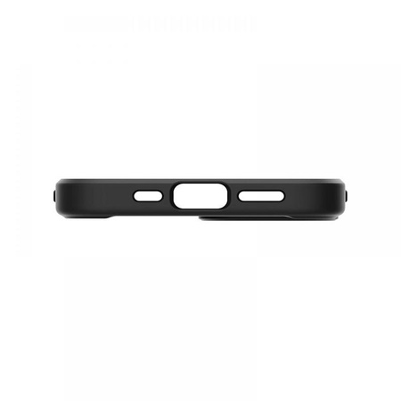 Spigen Ultra Hybrid - Coque pour iPhone 13 (Noir givré mat)