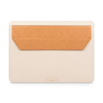 Moshi Muse 14" 3 v 1 Slim - Kryt na MacBook Pro 14" (M4/M3/M2/M1/2024-2021) (bílý s mořskou mušlí)