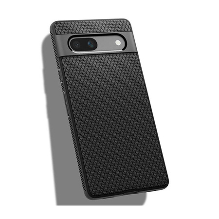 Spigen Liquid Air - Étui pour Google Pixel 7A (Noir)