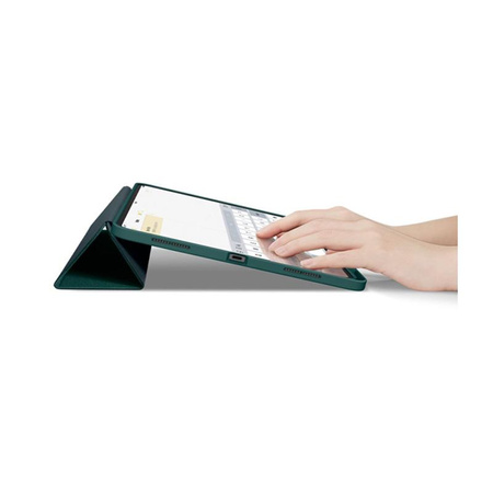 Spigen Urban Fit - Étui pour iPad Pro 13" (M4, 2024) (Midnight Green)