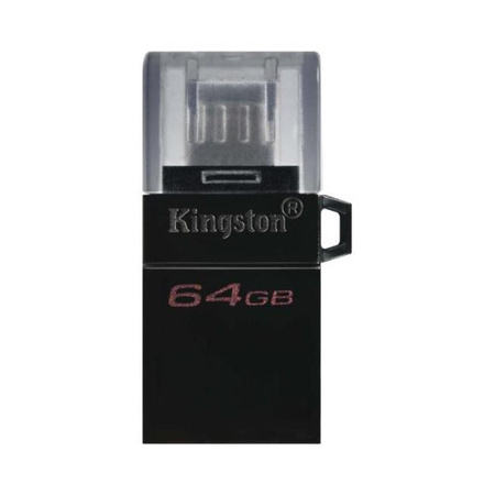 Kingston DataTraveler MicroDuo - 64GB USB Typ-A / Micro-USB Flash Drive