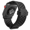 Catalyst Sport Band - Elasztikus szíj Apple Watch 38/40/41 mm-es órához (Stealth Black)