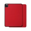 Crong FlexFolio - Étui pour iPad Air 11 M3 (2025) / iPad Air 11 pouces M2 (2024) / iPad Air 10.9" (5th-4th gen.) / iPad Pro 11" (2022-2021) avec Apple Pencil (rouge)