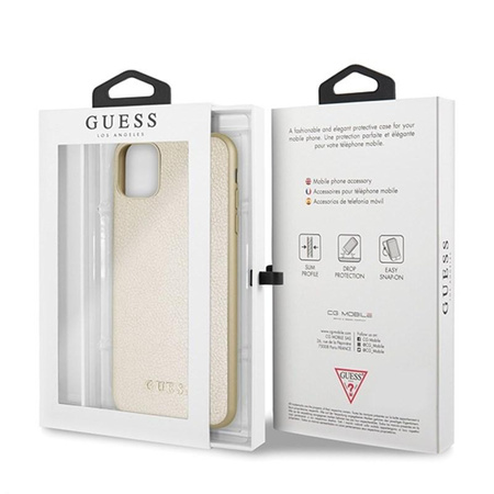 Guess Iridescent - iPhone 11 Pro Max Case (Gold)