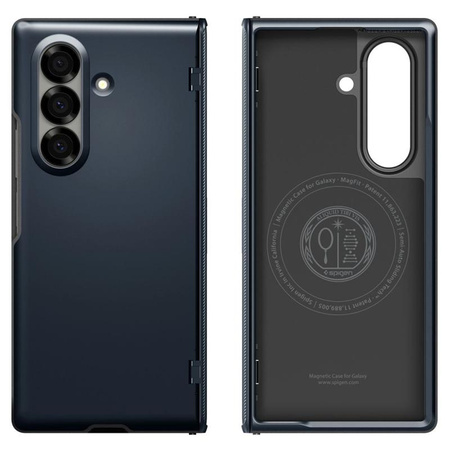 ETUI MAGSAFE SPIGEN DO SAMSUNG GALAXY Z Fold 7, Magnetyczne, Granatowe Case