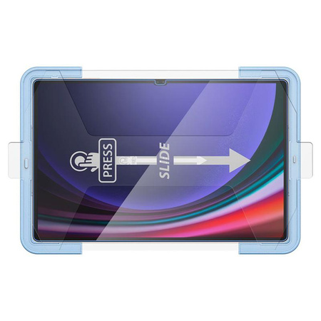 Spigen GLAS.TR EZ FIT - Gehärtetes Glas für Samsung Galaxy Tab S8 Ultra / S9 Ultra 14.6" (Transparent)