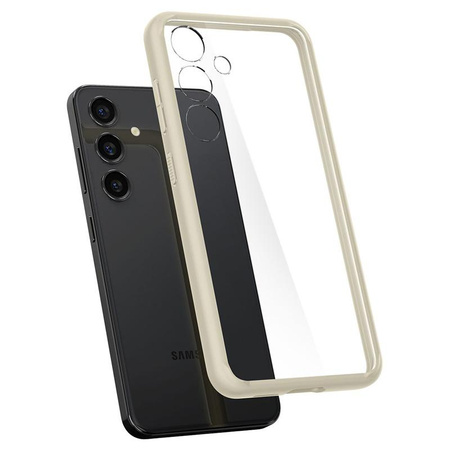 Spigen Ultra Hybrid - Gehäuse für Samsung Galaxy S24 (Mute Beige)