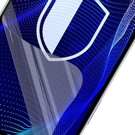 SZKŁO HYBRYDOWE 7H 3MK NA EKRAN DO IPHONE 17 OCHRONNE FlexibleGlass Pro