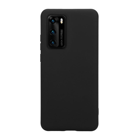 Crong Color Cover - Huawei P40 Case (black)