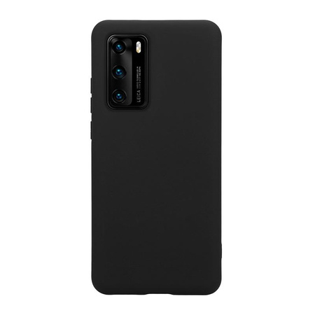 Crong Color Cover - Huawei P40 tok (fekete)
