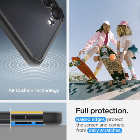 Spigen Ultra Hybrid - pouzdro pro Samsung Galaxy S23+ (Frost Black)