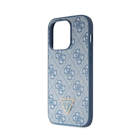 Guess Crossbody 4G Metal Logo - iPhone 14 Pro Case (blue)