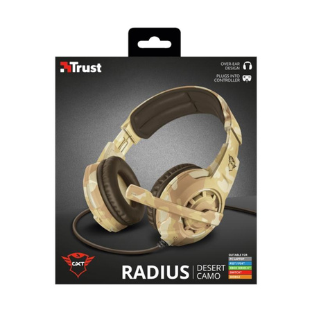 Trust GXT 310D Radius - Sluchátka pro hráče her