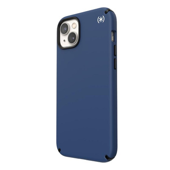 Speck Presidio2 Pro - Antibacterial case for iPhone 15 Plus / 14 Plus (Coastal Blue / Black / White)
