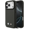 BMW M Kevlar Matt MagSafe - iPhone 17 Pro Case (Black)