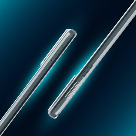 3mk Clear Case - Etui pour Motorola Moto G55 5G (Transparent)