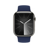 Crong Liquid - Řemínek pro Apple Watch 42/44/45/49 mm (tmavě modrý)