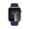 Crong Liquid - Strap for Apple Watch 44/45/46/49 mm (navy blue)