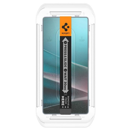 Spigen üveg.TR EZ Fit 2-Pack - Edzett üveg Samsung Galaxy S25 Ultra készülékhez (2 db)