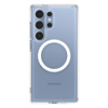 Spigen Ultra Hybrid MagSafe - Case for Samsung Galaxy S25 Ultra (Clear / White)