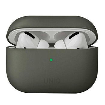 UNIQ Lino - Pouzdro Apple AirPods Pro (šedé)