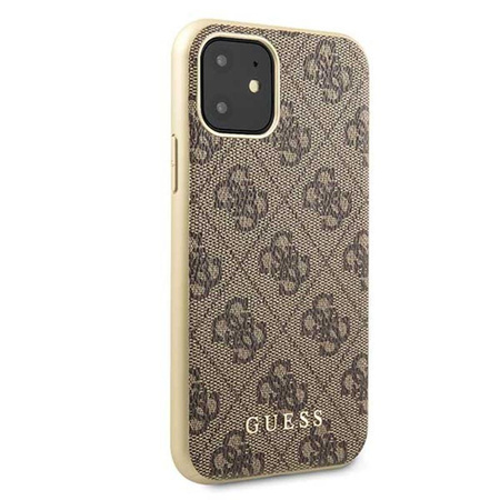 Guess 4G Collection - iPhone 11 Case (brown)