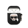 Karl Lagerfeld Bundle Ikonik - tok szett Apple Airpods 1 / 2 + Power Bank tükörrel