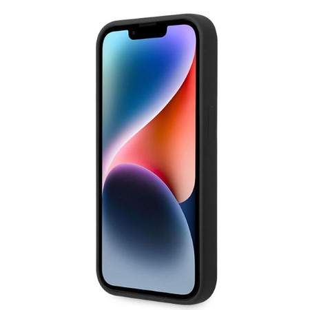 Karl Lagerfeld Silicone NFT Ikonik MagSafe - pouzdro pro iPhone 14 Pro Max (černé)