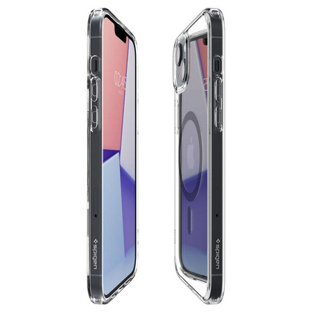 Spigen Ultra Hybrid Mag MagSafe – Etui do iPhone 14 (Carbon Fiber)