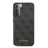 Guess 4G Metal Logo - Samsung Galaxy S21 Case (grey)