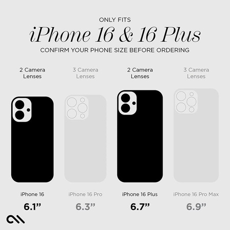 Case-Mate alumínium gyűrűs lencsevédő - Védőüveg iPhone 16 / iPhone 16 Plus kamera lencséjéhez (Twinkle)