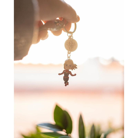 Avengers - 3D Frau Marvel Schlüsselanhänger