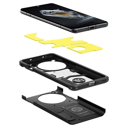 Spigen Tough Armor - Étui pour OnePlus 12 (Noir)