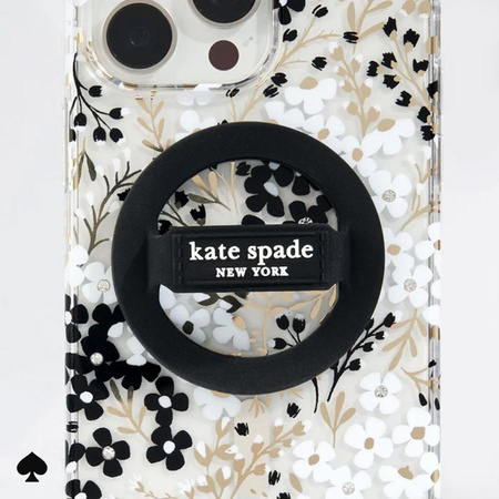 Kate Spade New York Magnetický držák na prst - MagSafe (černý)