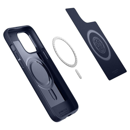 Spigen Mag Armor - Case for iPhone 14 Pro Max (Navy blue)