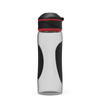 Quokka Splash - Water bottle bidon with quick opening system 730 ml (Carbon)