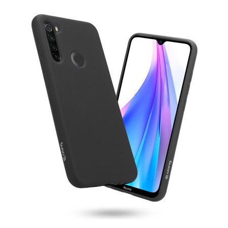 Crong Color Cover - Xiaomi Redmi Note 8T tok (fekete)
